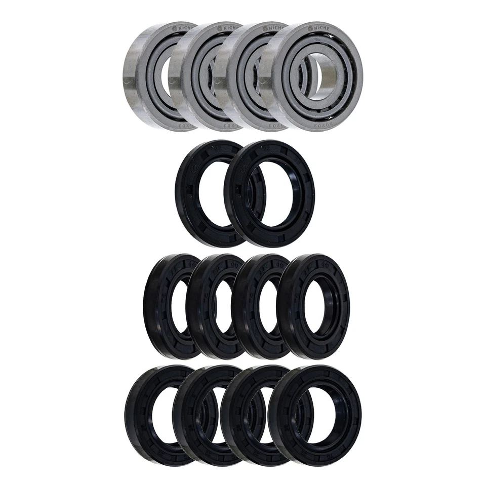 NICHE Wheel Bearing Seal Kit for BMW R65T R75 R80RT R90S R100RS Motorcycle - Image 1 of 4
