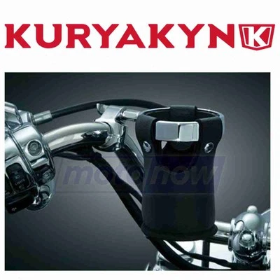 Kuryakyn Drink Ring with Beverage Carrier for 2005-2016 Suzuki C50 Boulevard pp Foto 1 de 4