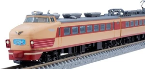 TOMIX N Gauge JNR Series 485 Limited Express Hitachi Basic Set 6-Car 98825 New - Picture 1 of 3