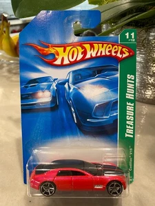 2007 Hot Wheels Treasure Hunts Cadillac V16 #11/12 w/Protector - Picture 1 of 1