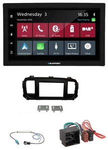 Blaupunkt DAB Bluetooth USB MP3 2DIN Autoradio für Citroen Jumpy Spacetourer ab - Bild 1 von 10