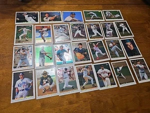 1995 Topps CYBERSTATS LOT - Bild 1 von 4