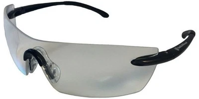 Gafas de seguridad calibre Smith & Wesson - Lente antiniebla transparente, negras, ANSI Z87.1+ Foto 1 de 4