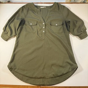 41 hawthorne top S grün - Bild 1 von 14