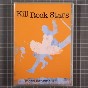 Kill Rock Stars Video Fanzine III DVD - Picture 1 of 2