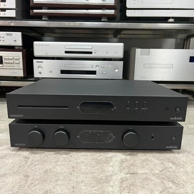 Audiolab 6000CDT CD Transport Schwarz Unbenutzt Nur Geöffnet Mit OVP - Bild 1 von 4