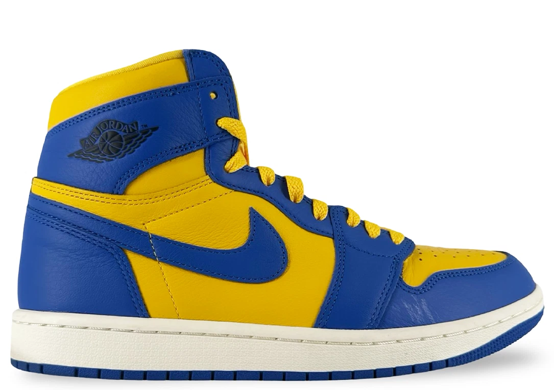 NIKE / AIR JORDAN 1 RETRO HIGH OG_エア ジョーダン 1 HIGH OG/26.5cm/NVY Jordan 1 Retro OG High Reverse Laney W for sale | eBay