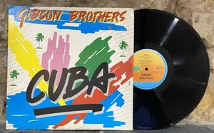 Gibson Brothers - Cuba - 12" Vinyl Single 1978 Island Records 12 WIP 6561 - Picture 1 of 4