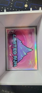 Limited Run Games Card #170 LRG Logo - Silver Foil - Picture 1 of 1