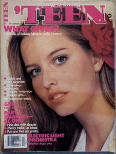 Young 'N Loving Teen Magazine December 1977 Lindsay Erwin, Christmas, ELO, Punk - Picture 1 of 10