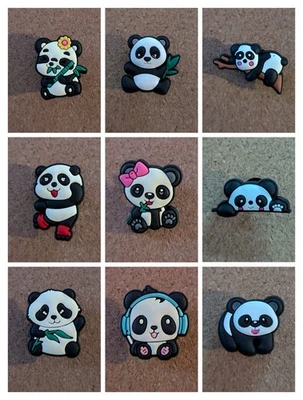 PANDA 🐼 Kroko Charms MIX & MATCH RABATT AUF ALLE UNSERE SHOPS 10000+CHARMS+KOSTENLOSER VERSAND