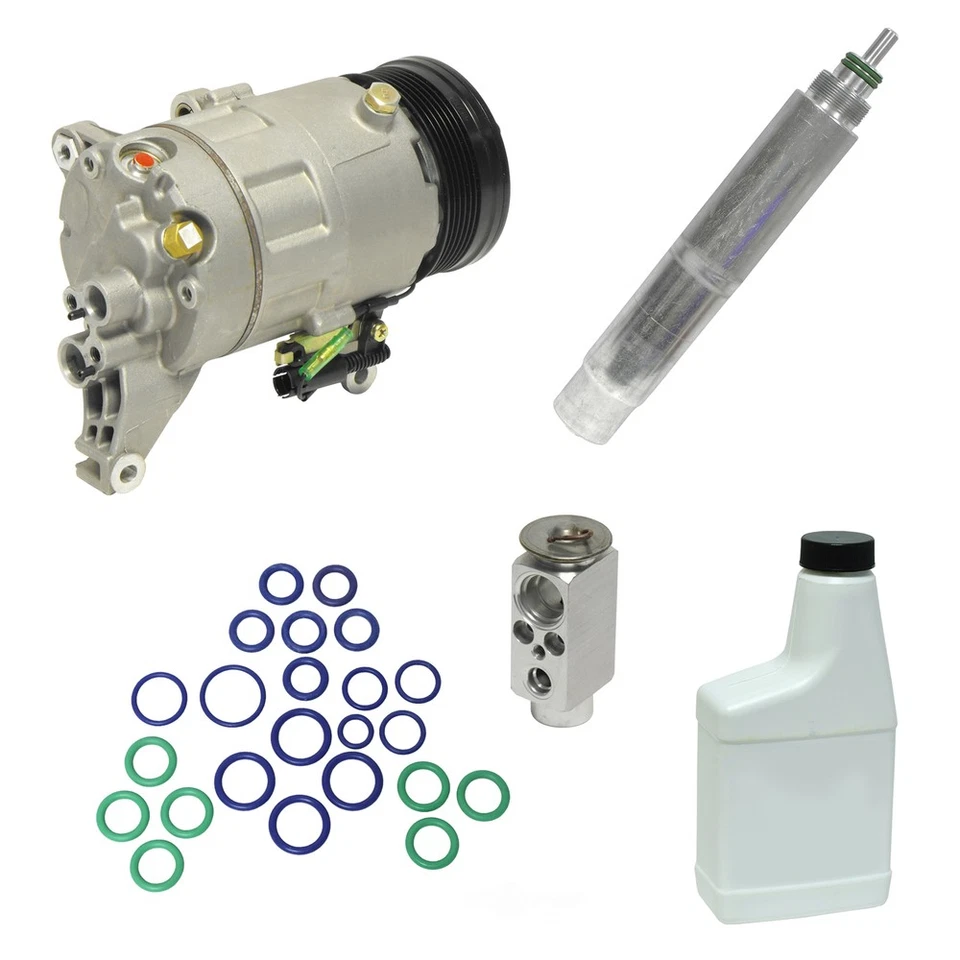 Kit de compresor y componentes de aire acondicionado para Mini Cooper 2002-2006 AIRE ACONDICIONADO UNIVERSAL Foto 1 de 1