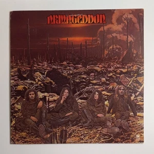 Armageddon - Self Titled Debut (Vinyl LP, 1975) A&M Records - VG - Picture 1 of 4