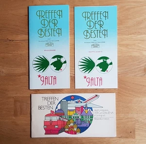 VEB Carl Zeiss Jena Auszeichnung Treffen der Besten Leningrad Jalta DDR UDSSR - Bild 1 von 12