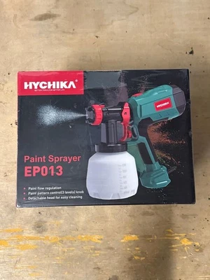 Краскопульт HYCHIKA, 700 Вт HVLP электрический краскопульт, 1200 мл бак EP013 - Изображение 1 из 3
