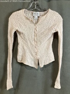 Oscar de la Renta Damen Pullover Rosa Größe XS Regular - Bild 1 von 7