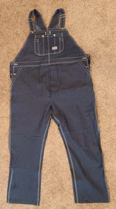 Vintage Big Smith NWT Bib Overalls Mens ---50x32--- Made In USA - Picture 1 of 10