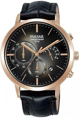 Reloj Pulsar Hombre Cronógrafo 40mm 5 ATM PT3992X1 Foto 1 de 2