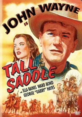 Tall in the Saddle DVD John Wayne NEW Foto 1 de 2