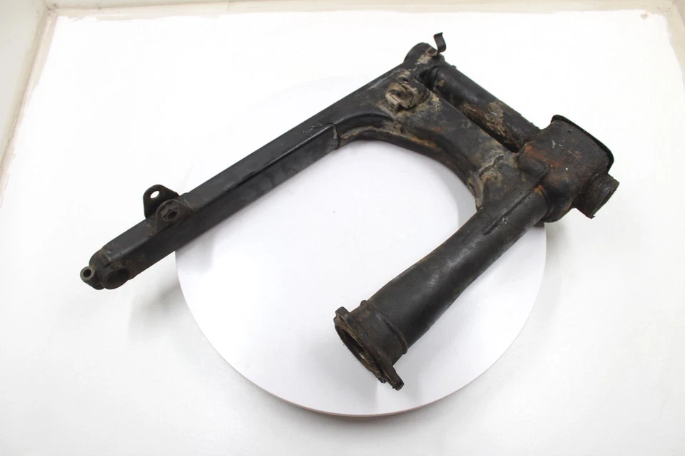 1981 HONDA GOLDWING 1100 BLACK OEM REAR SWINGARM SUSPENSION ARM - Image 1 of 4