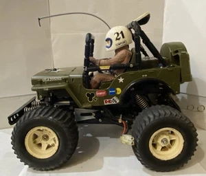 Vintage Tamiya 58035 Wild Willy, Willy's M38 MISSING ARM - Picture 1 of 13