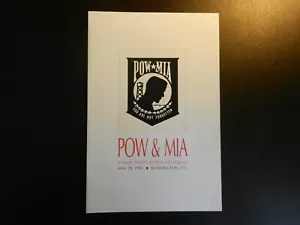 #2966 *POW & MIA* (5/29/95) FIRST DAY COVER STAMP DEDICATION PROGRAM - Picture 1 of 3