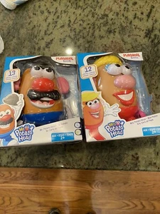 Playskool Friends! Mr. & Mrs. Potato Head Classic Toys Complete Set - Picture 1 of 1