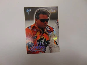 RENNKARTE AUTHENTIC SIGNATURE RICKY RUD 85/285  - Bild 1 von 2
