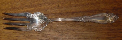1898 Wm Rogers International посеребренная вилка для сервировки холодного мяса - Blenheim - Изображение 1 из 4