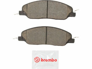 Front Brembo Brake Pad Set fits Ford Mustang 2005-2014 17JJZZ