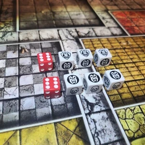 HEROQUEST Complete DICE Set Avalon Hill NEW!! Hero Quest - Picture 1 of 6