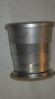Collapsible Aluminum Cup Sailboat Lid Design Vintage Made In Us Bicycle Camping