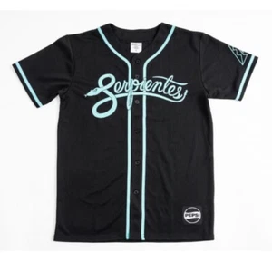 XL New Arizona Diamondbacks AZ DBacks Teal Black Serpientes Jersey SGA 9/14/24 - Picture 1 of 1