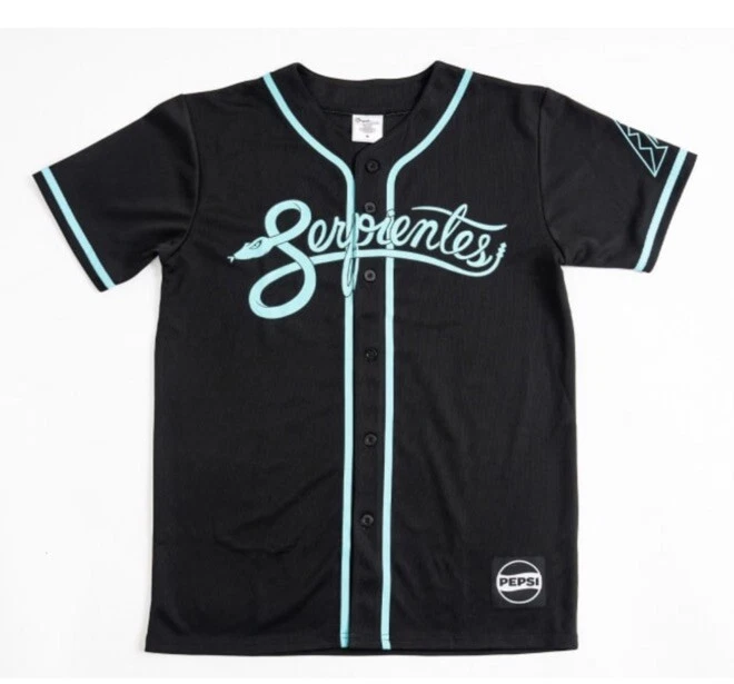 XL New Arizona Diamondbacks AZ DBacks Teal Black Serpientes Jersey SGA 9/14/24 - Image 1 of 1