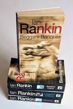 4x Ian Rankin Book Bundle Lot  Crime Small Paperback