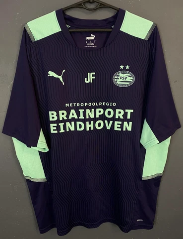 MEN PUMA FC PSV EINDHOVEN 2021/2022 SOCCER FOOTBALL SHIRT JERSEY SIZE 2XL XXL Cover