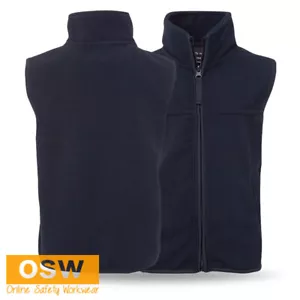 JB'S Kids Versatile Layering Vest LowPill Polar Fleece Durability Urban Fit 3KOV - Foto 1 di 6