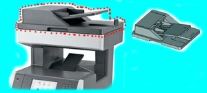 ADF, completo, para Lexmark X654 y X656 - Series, 40X7005 - Imagen 1 de 1