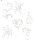 Heirloom  Iron On Embroidery Transfers No 52