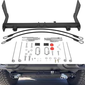 BX1139 for Blue OX Tow Bar Base Plate Tow Bar Bracket for 18-23 Jeep Wrangler - Imagen 1 de 9