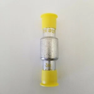 NEW 3M cl-1/0A Aluminum Connector for QS Splices 1/0 AWG Stranded (10 per box) - Picture 1 of 9