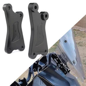 Soporte de cuadro elevador negro apto para Kawasaki KLR650 2022-2024 - Imagen 1 de 16