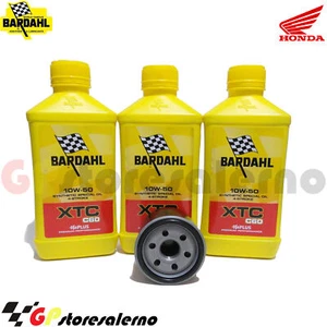 KIT ÖL + ÖLFILTER BARDAHL XTC C60 10W50 HONDA 550 CBX 1984 - Bild 1 von 1