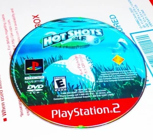 HOTSHOTS GOLF 3 Hot Shots Sony Playstation 2 PS2 Greatest Hits nur Disc GETESTET - Bild 1 von 1