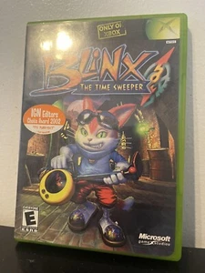 Blinx: the Time Sweeper (Microsoft Xbox, 2002) Perfect Complete in Box CIB - Picture 1 of 4