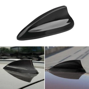 PARA BMW F30 F32 F36 F22 F80 G30 M3 M4 NEGRO BRILLANTE ALETA DE TIBURÓN CUBIERTA ANTENA - Imagen 1 de 5