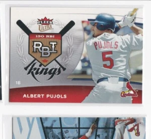 ALBERT PUJOLS 2006 FLEER ULTRA RBI KINGS (130 RBI) INSERT CARD-SHIPS FREE - Picture 1 of 23
