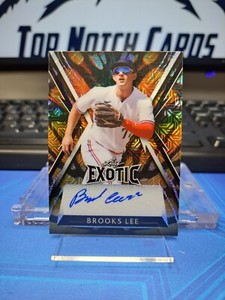 2023 Leaf Exotic Baseball Brooks Lee Mojo Butterfly 2/2 Twins