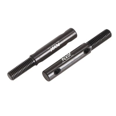 KYX Hard Steel Front Rear Portal Axle Drive Shaft Set for 1/8 Axial AXP8 Gilamon - Image 1 of 4