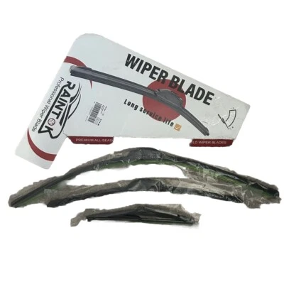 Limpador de para-brisa Toyota Highlander '2020-2022 pacote com 3 26” 18” 10” - Imagem 1 de 4